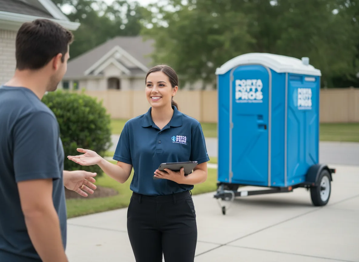 Porta Potty Rental Flatgap, KY FAQs